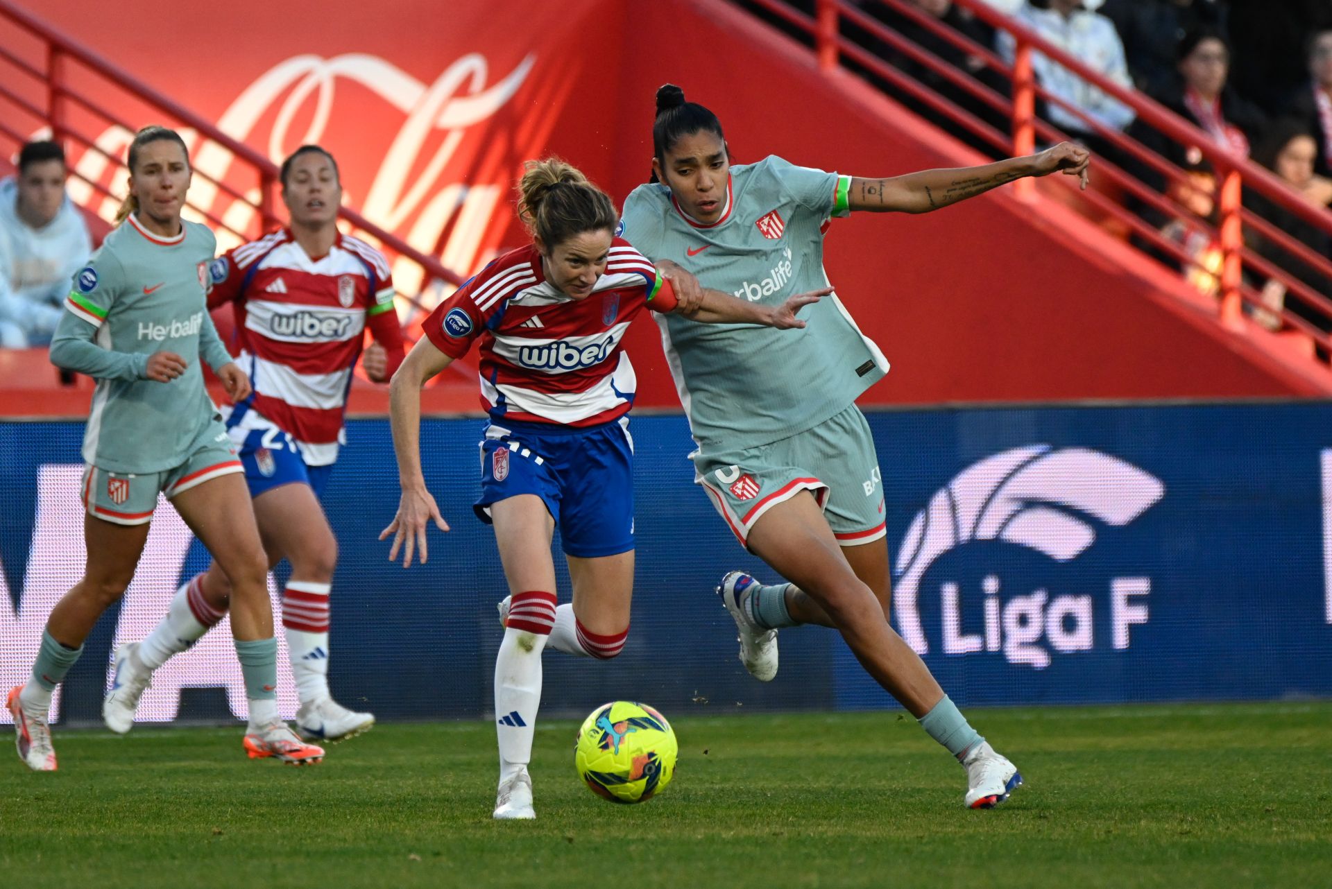 Las mejores imágenes del Granada femenino - Atlético de Madrid