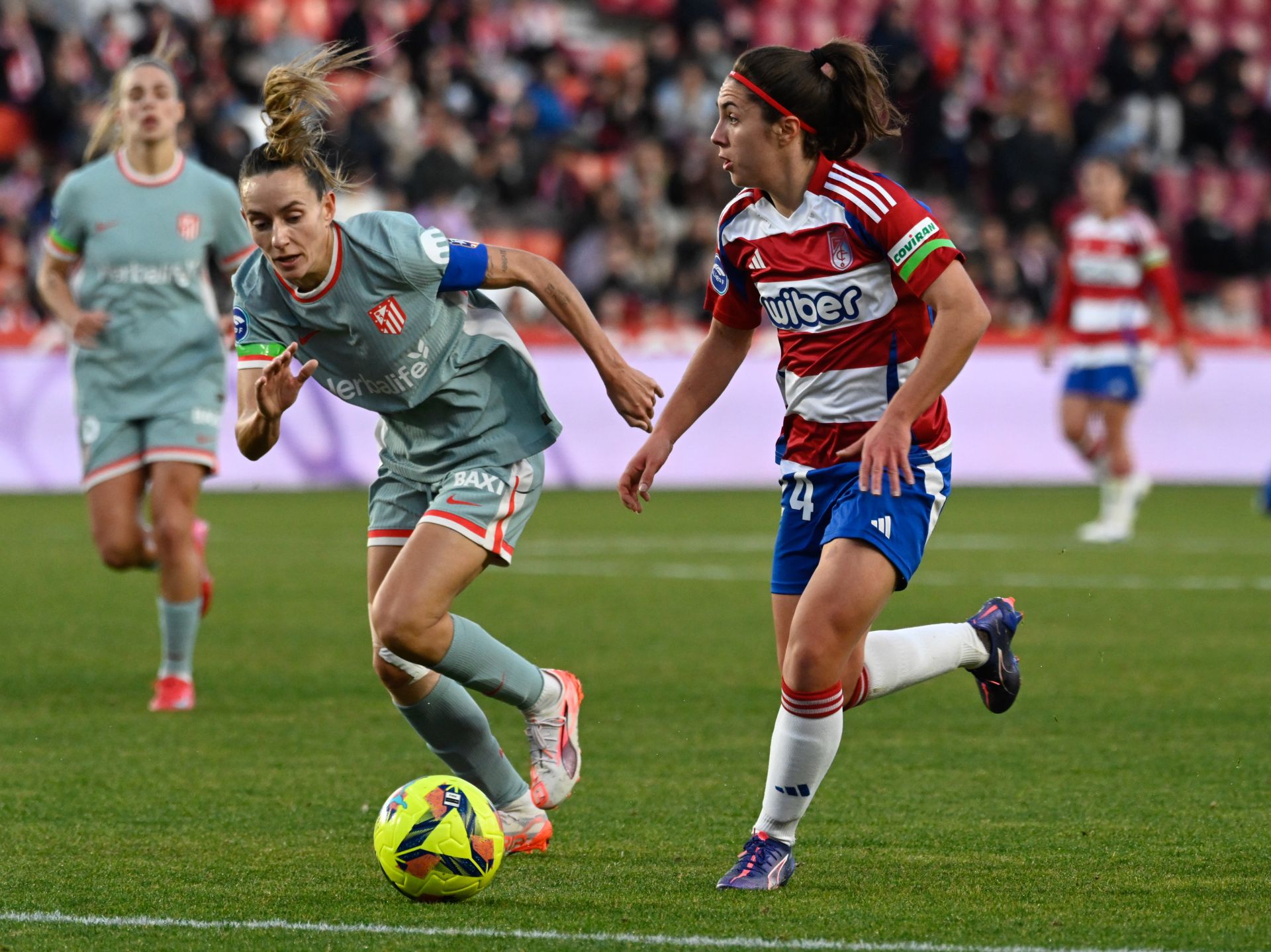 Las mejores imágenes del Granada femenino - Atlético de Madrid