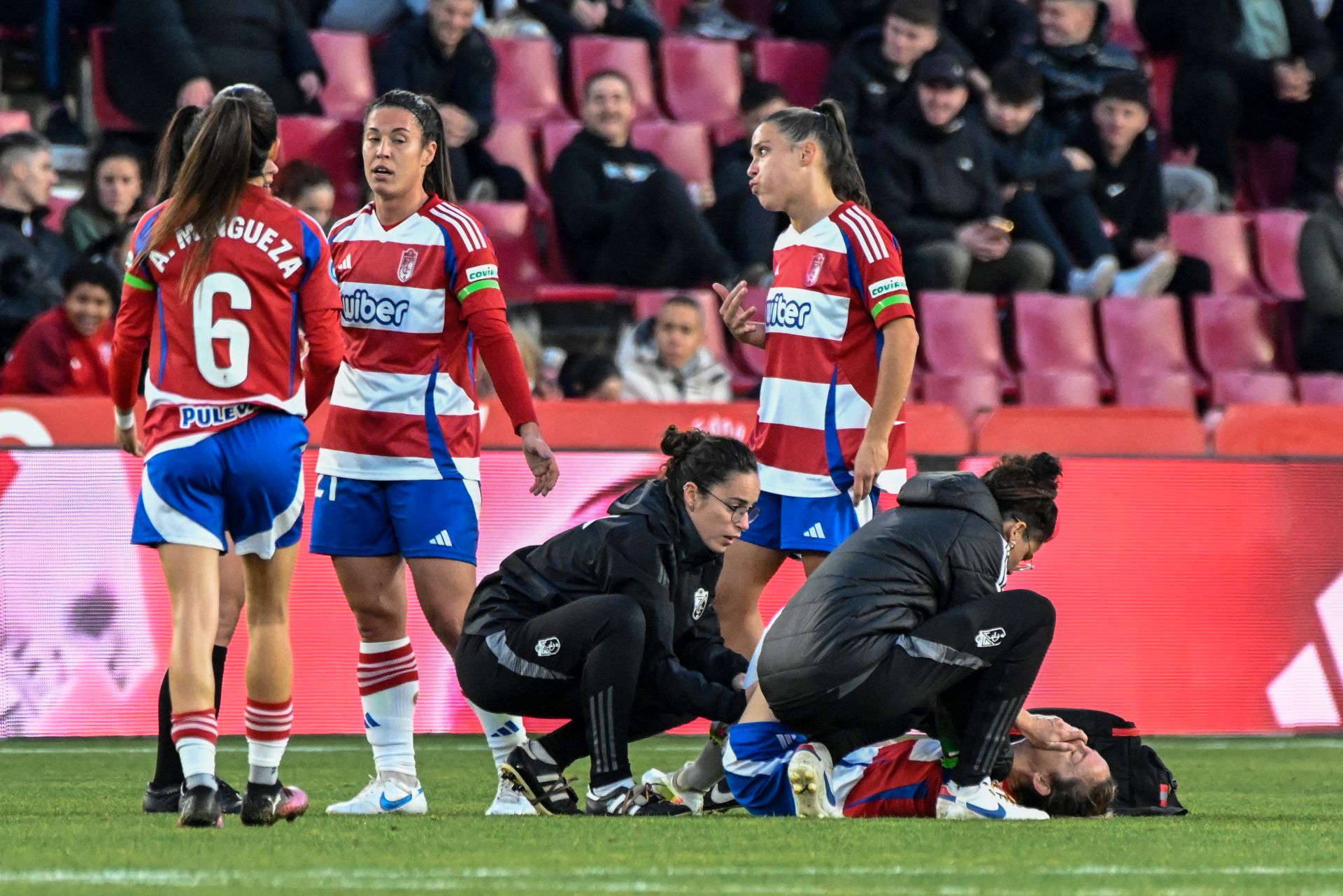 Las mejores imágenes del Granada femenino - Atlético de Madrid