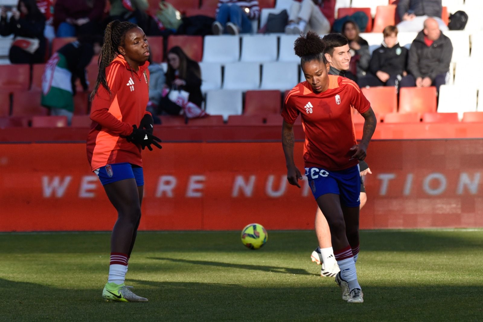 Las mejores imágenes del Granada femenino - Atlético de Madrid