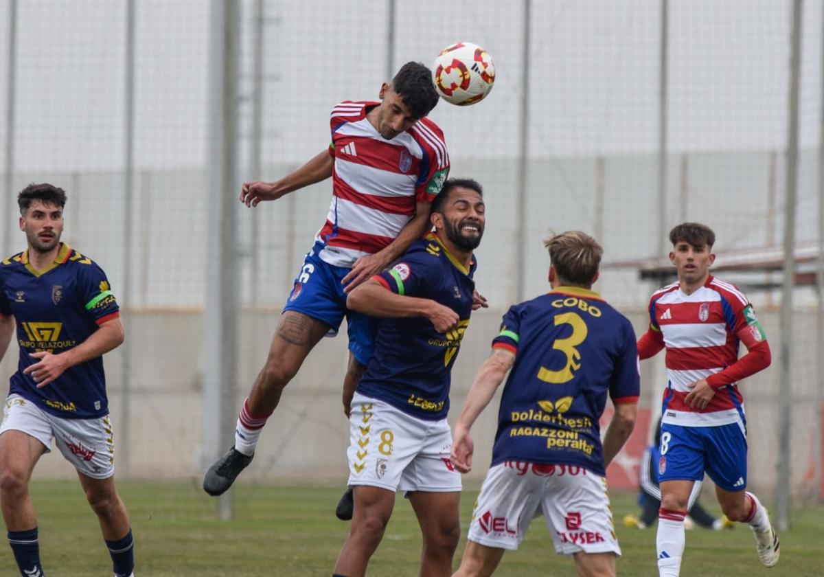 El filial del granada, en barrera plana | ideal
