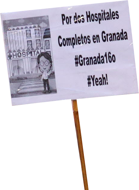 Un '¡yeah!' por la Sanidad
