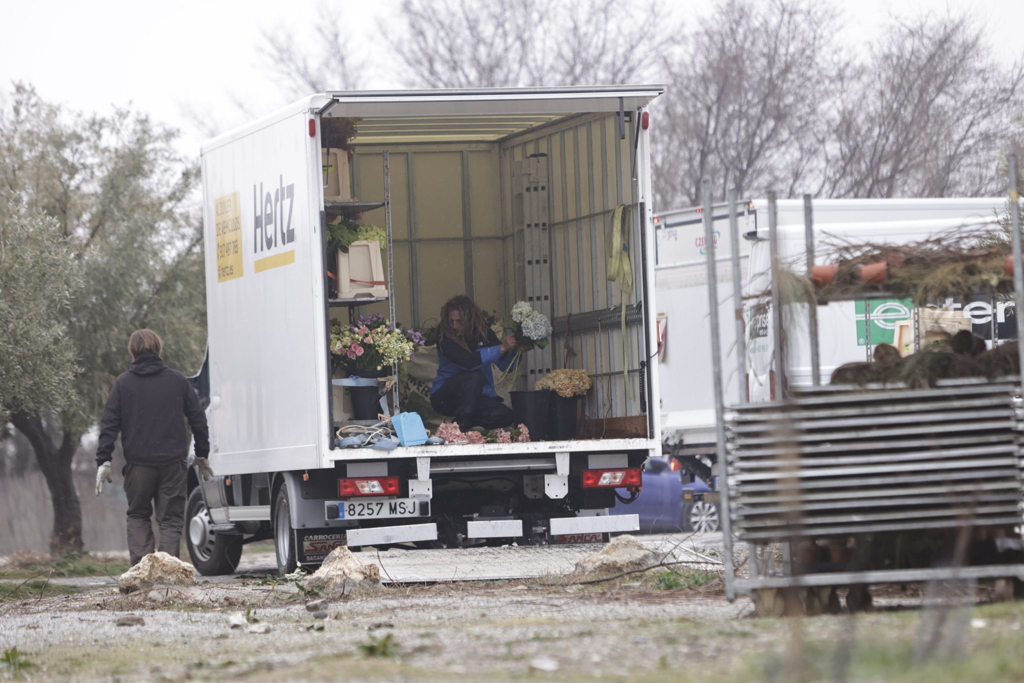 Las imágenes del rodaje de &#039;Daryl Dixon&#039; en Granada