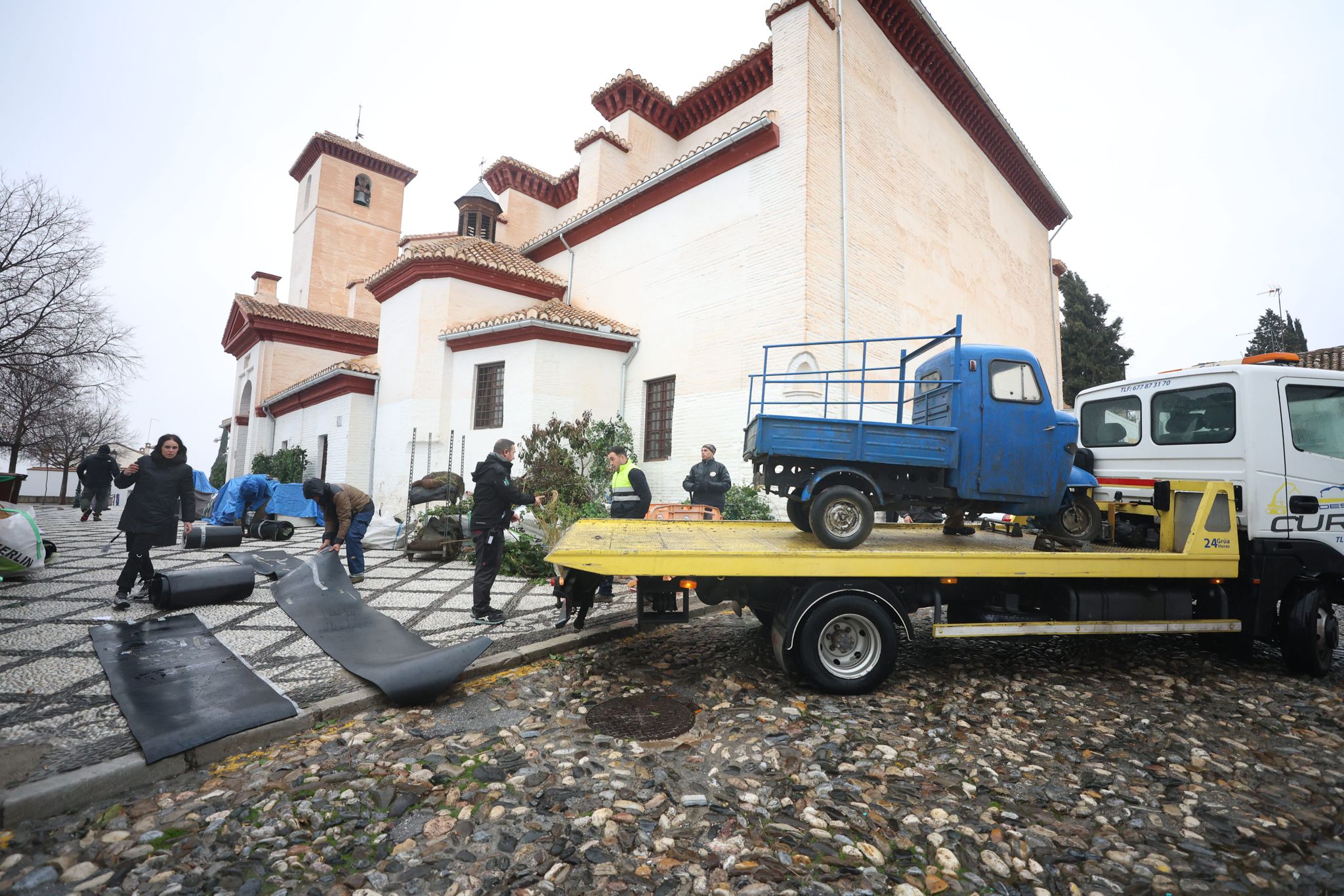 Las imágenes del rodaje de &#039;Daryl Dixon&#039; en Granada