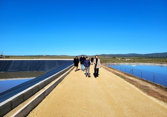 La comunidad de regantes Casilla del Corro los Ardales de la Santisteban del Puerto.