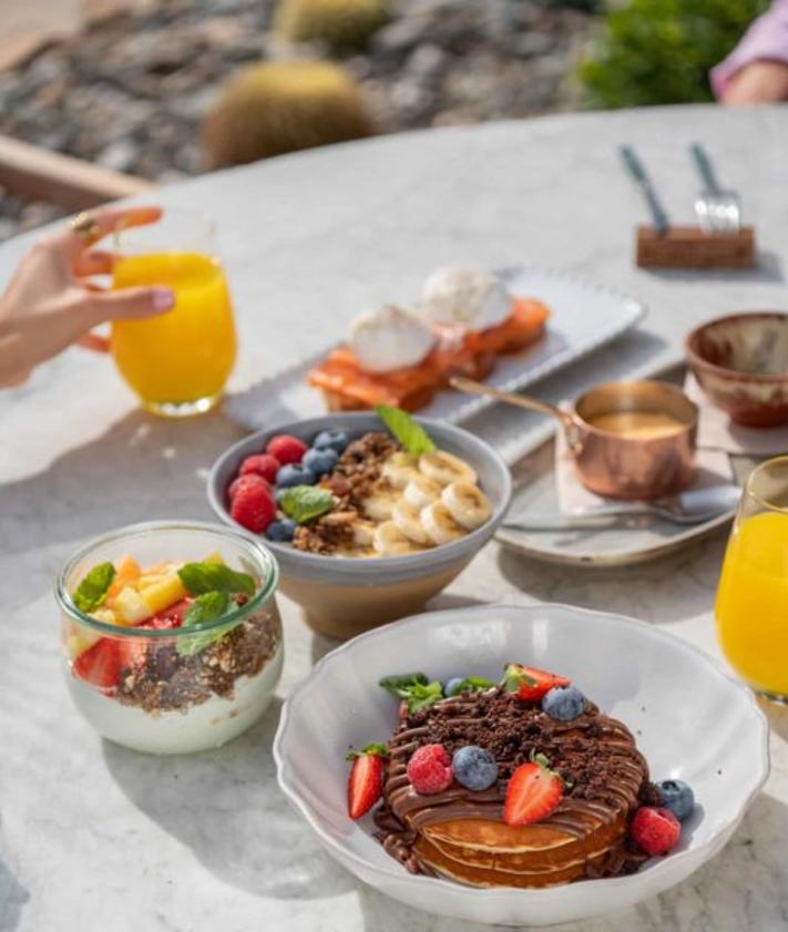 Imagen secundaria 2 - El hotel con mejor desayuno de España está en Andalucía «con un bufé gourmet»