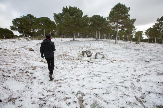 Nieve en Andalucía.