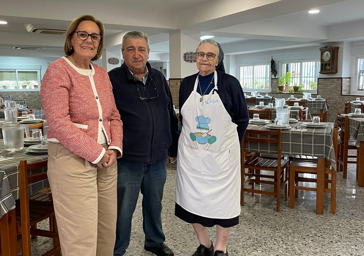 La Junta subvenciona con más de 98.000 euros el comedor social de Regina Mundi