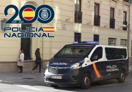 Siete detenidos por la oleada de robos violentos este fin de semana en Granada