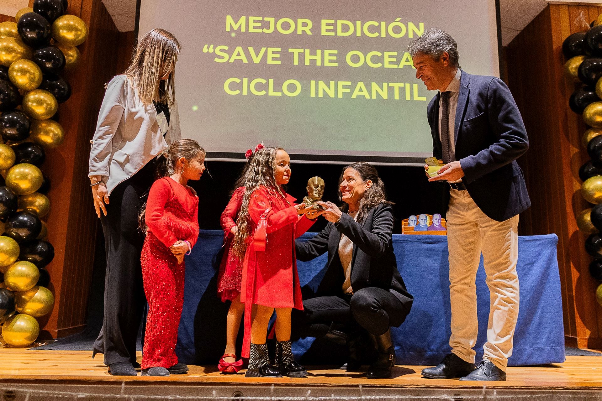 Así ha vivido el Colegio Amor de Dios los Premios Goya-Usera 2025