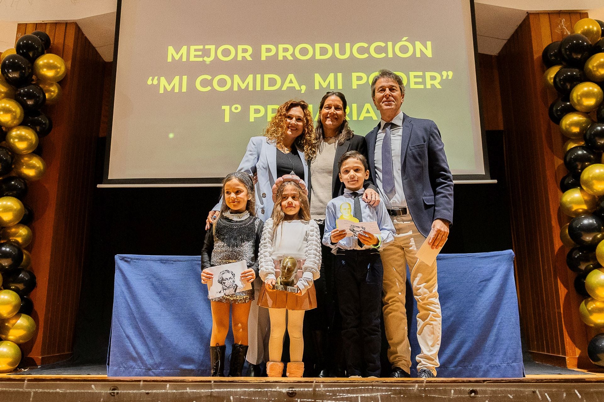 Así ha vivido el Colegio Amor de Dios los Premios Goya-Usera 2025