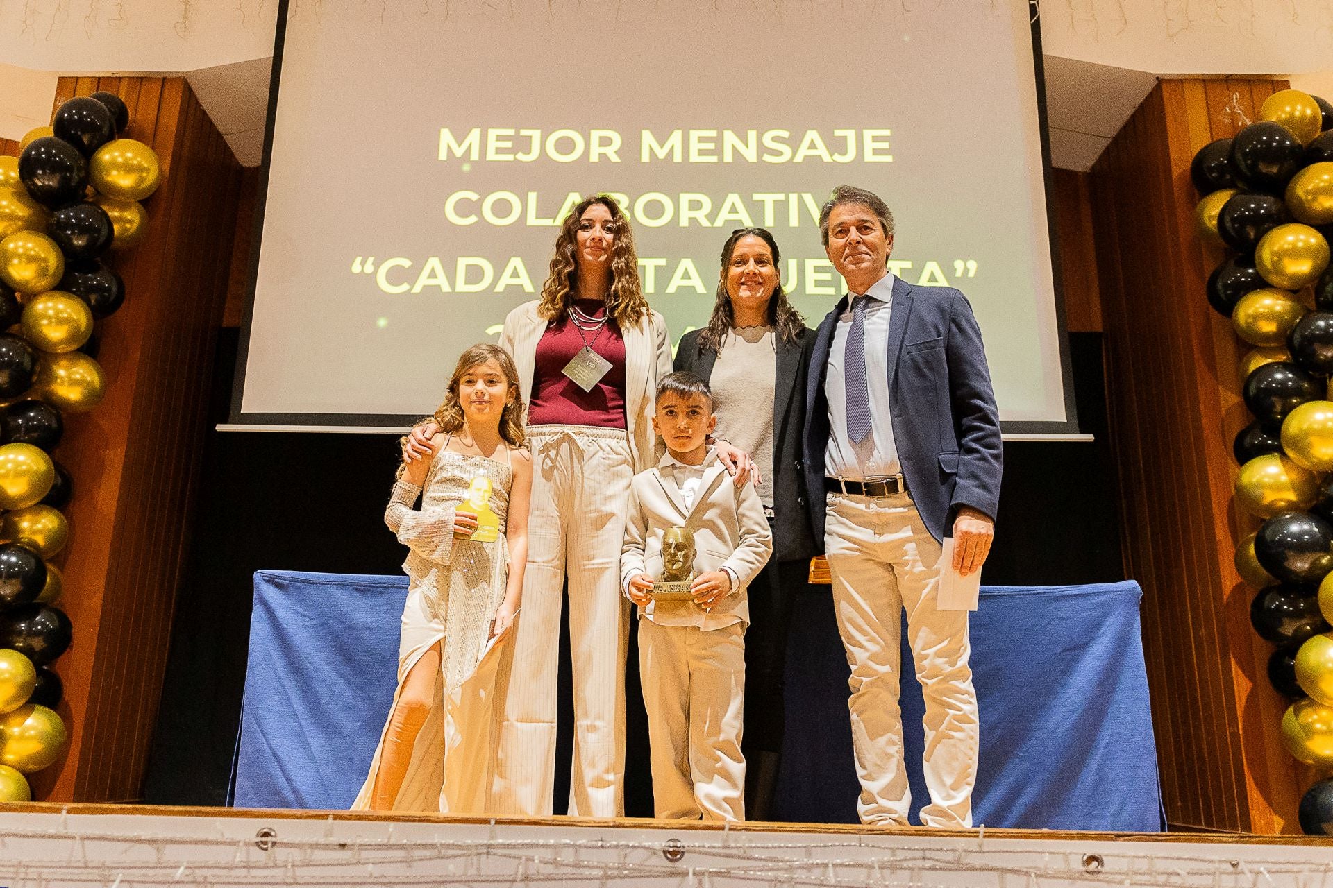 Así ha vivido el Colegio Amor de Dios los Premios Goya-Usera 2025