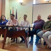 Representantes del profesorado y el alumnado.