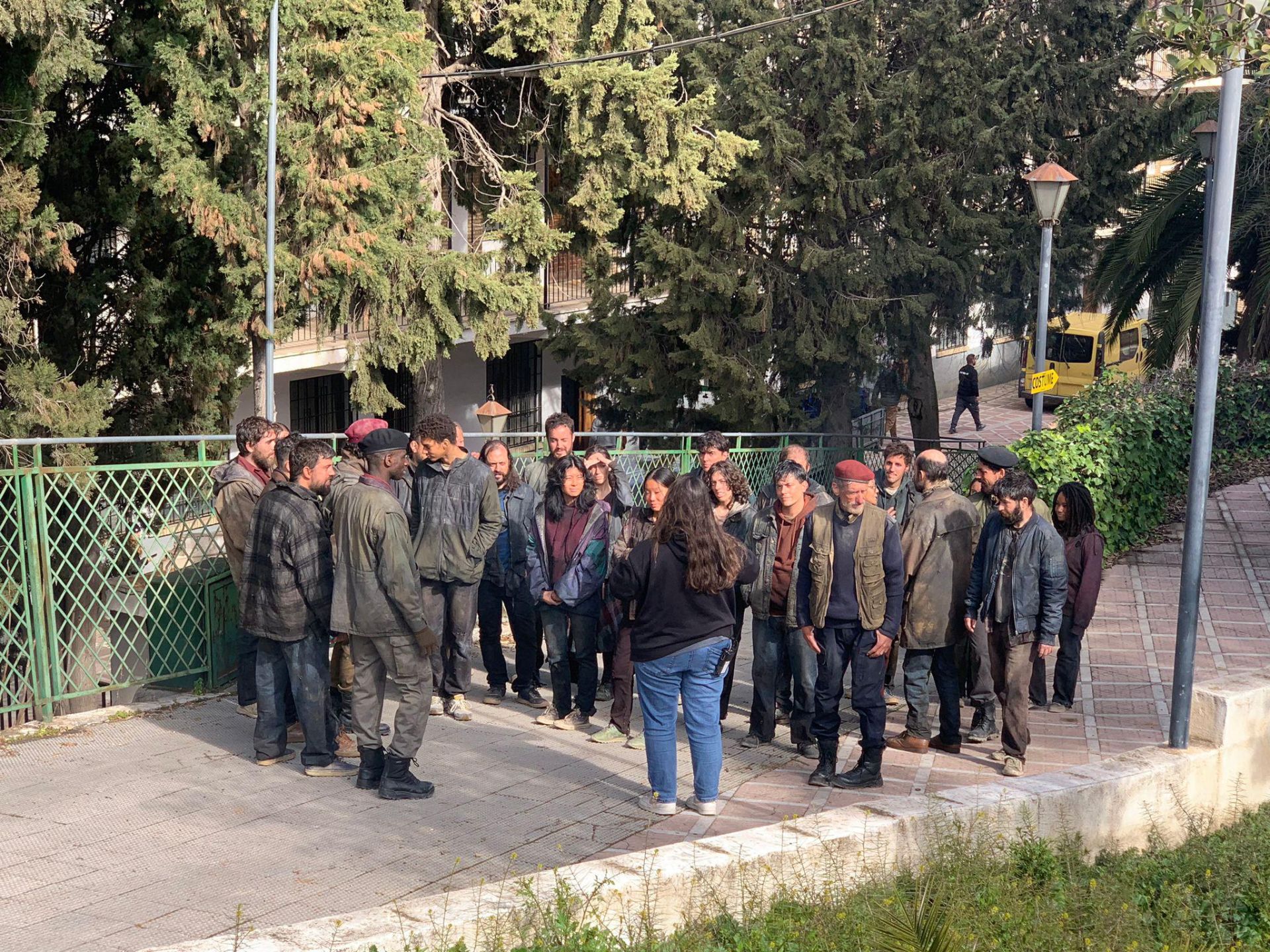 Imágenes exclusivas de Norman Reedus en Granada