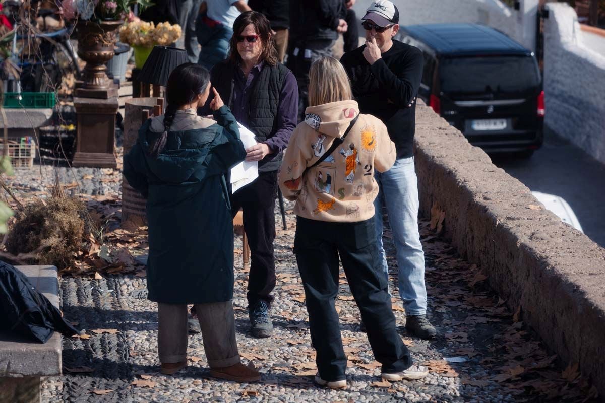 Imágenes exclusivas de Norman Reedus en Granada