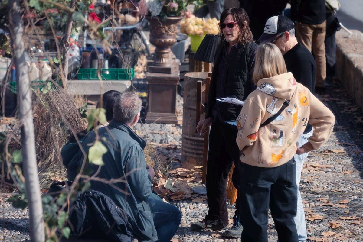 Imágenes exclusivas de Norman Reedus en Granada