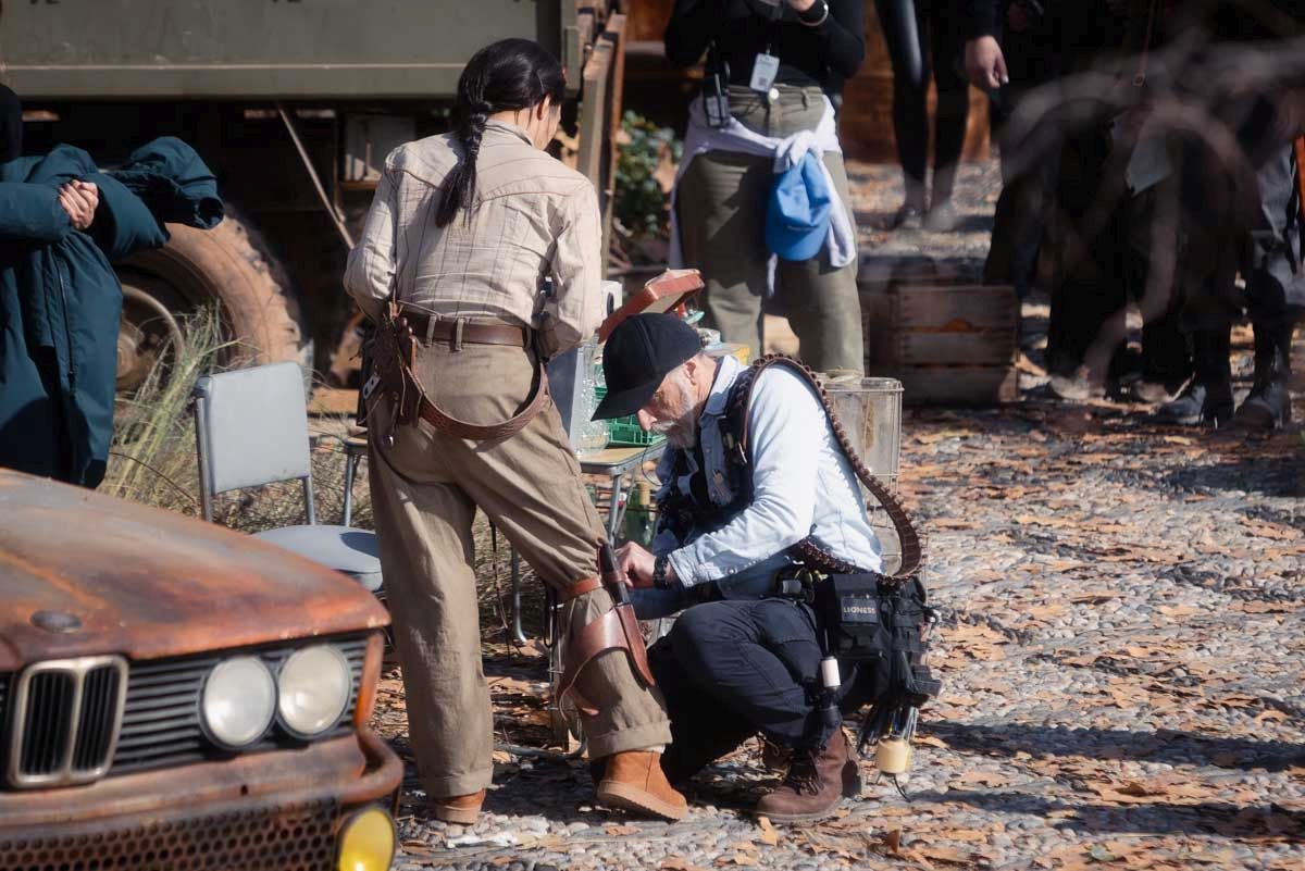 Imágenes exclusivas de Norman Reedus en Granada