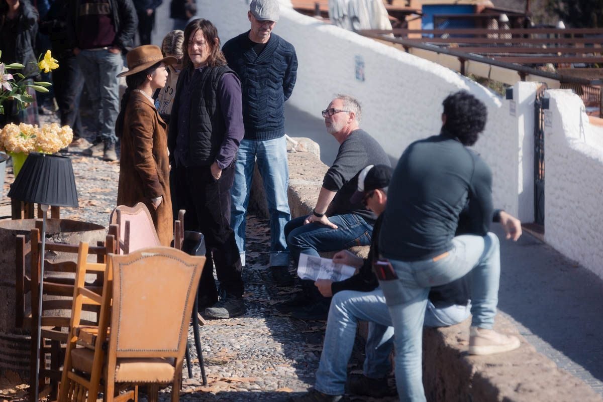 Imágenes exclusivas de Norman Reedus en Granada