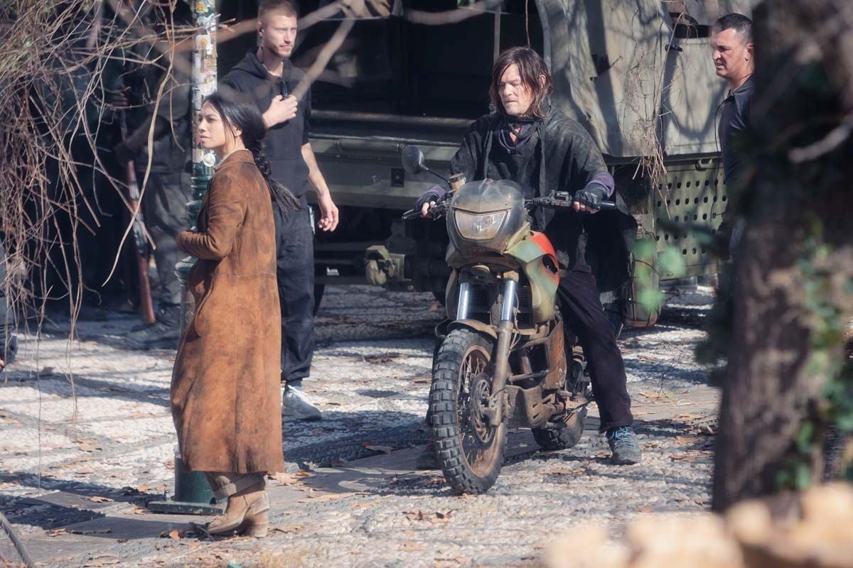 Imágenes exclusivas de Norman Reedus en Granada