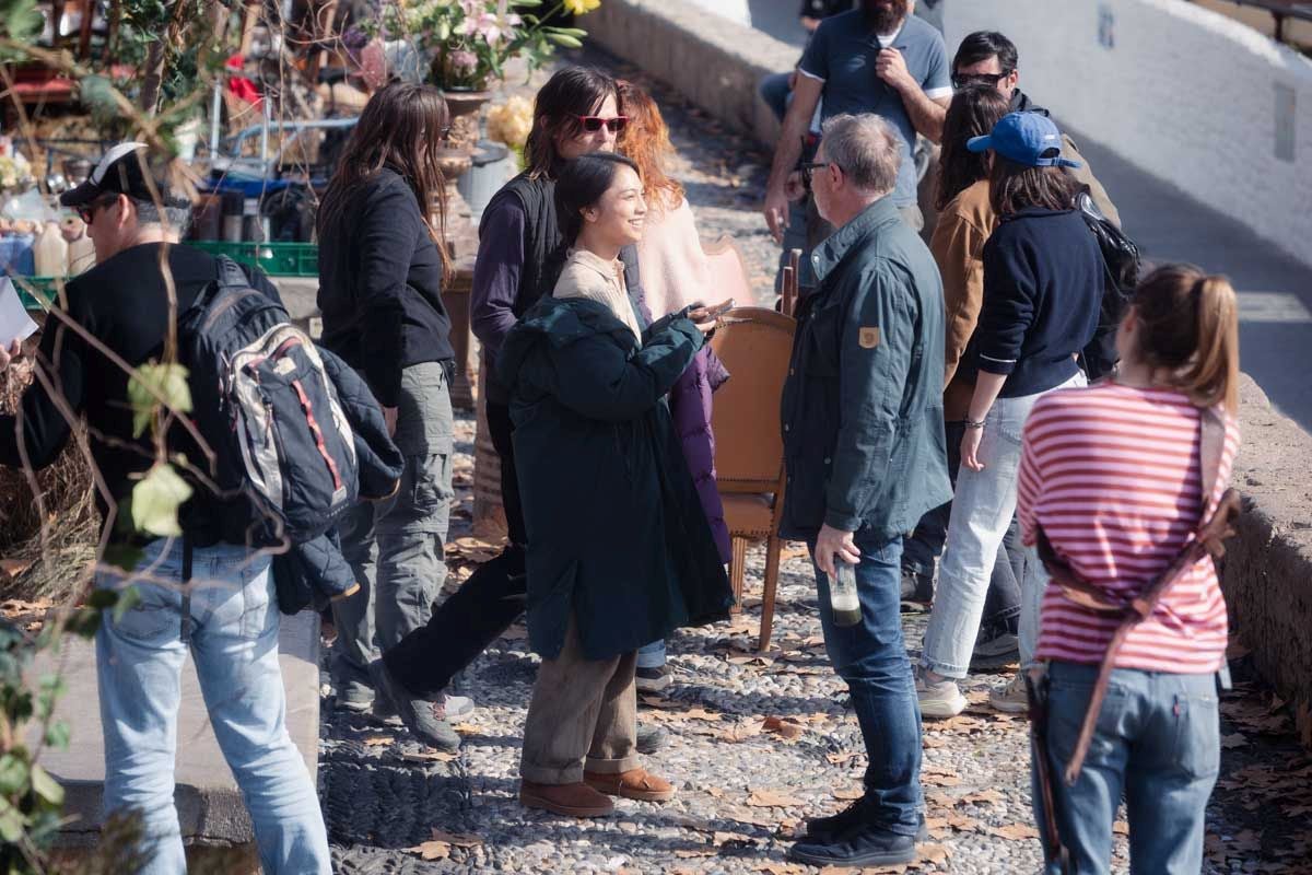 Imágenes exclusivas de Norman Reedus en Granada