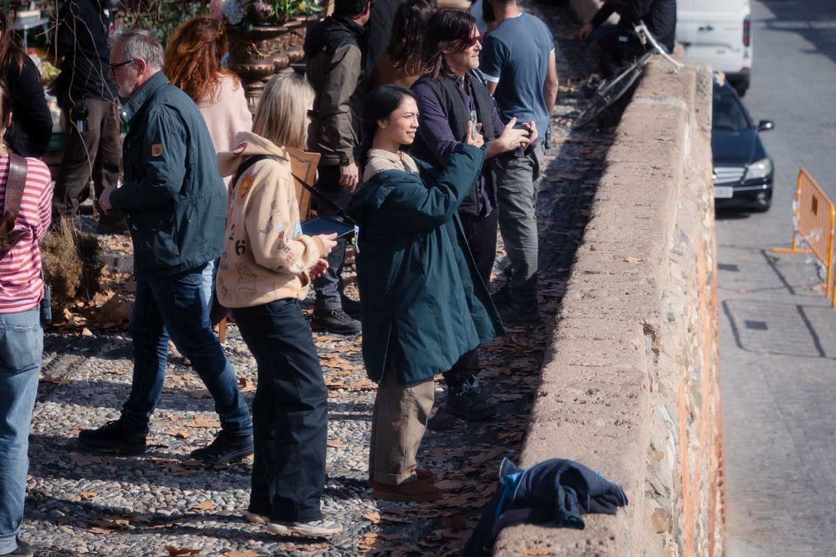 Imágenes exclusivas de Norman Reedus en Granada