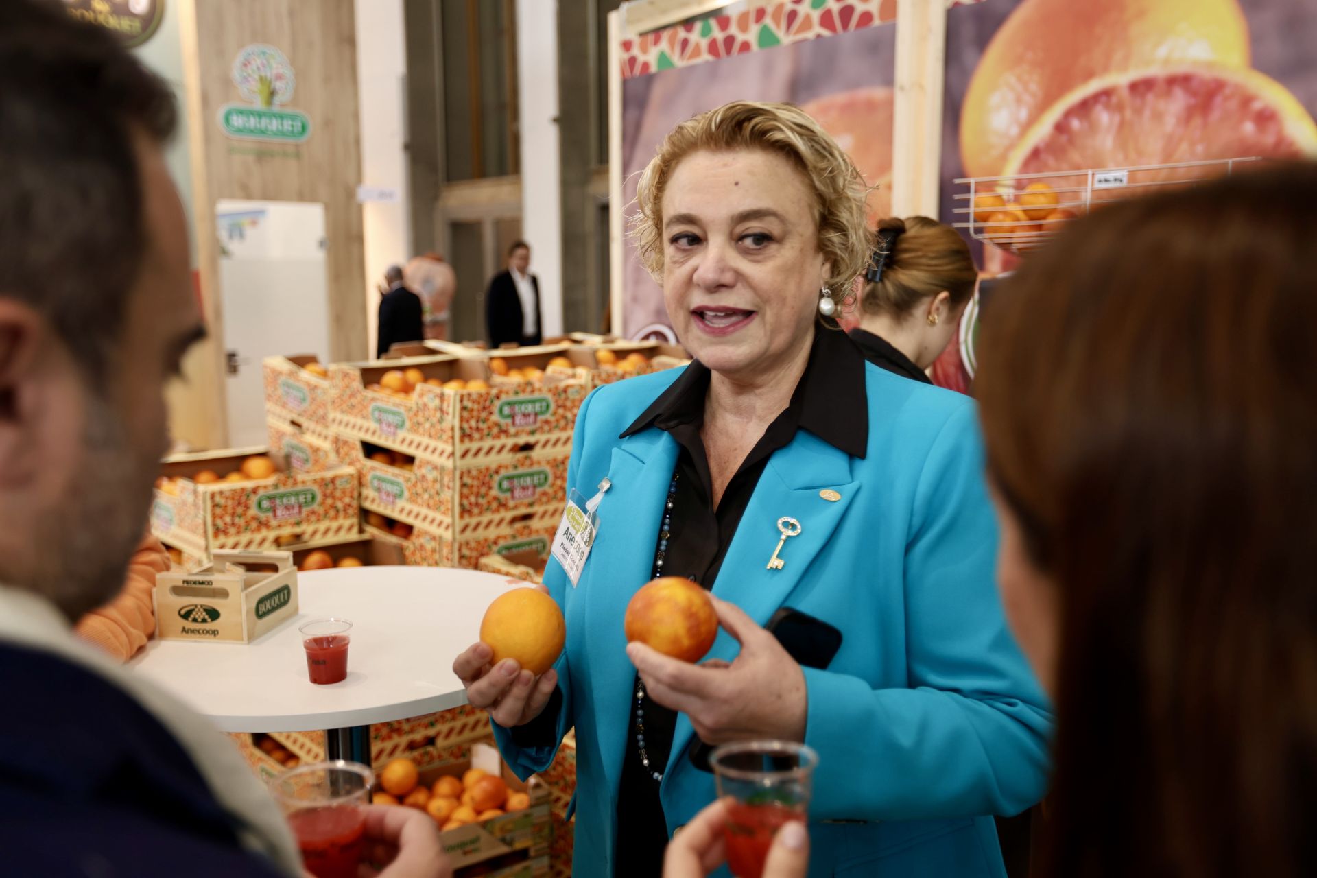 El inicio de Fruit Logistica 2025, en imágenes