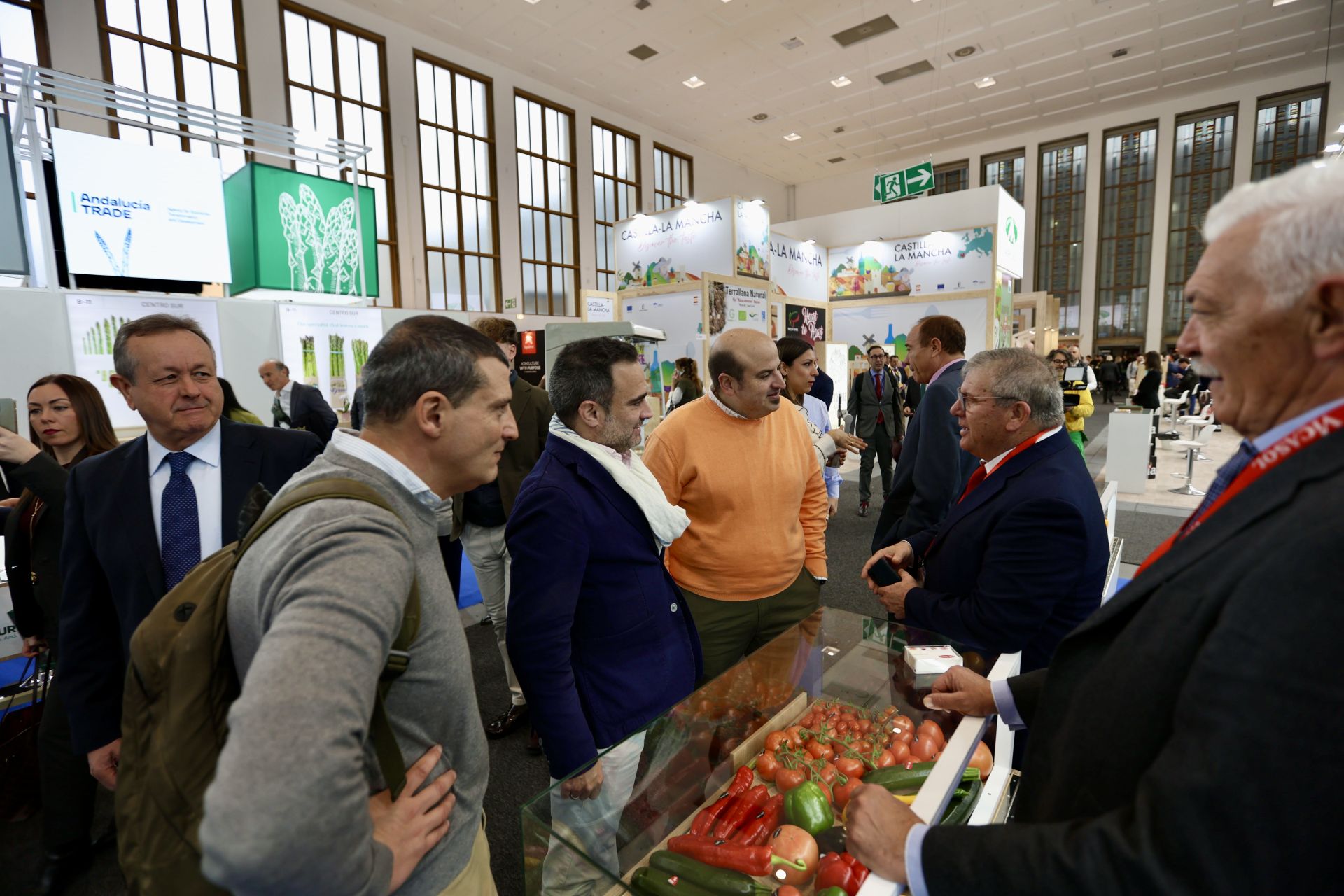 El inicio de Fruit Logistica 2025, en imágenes