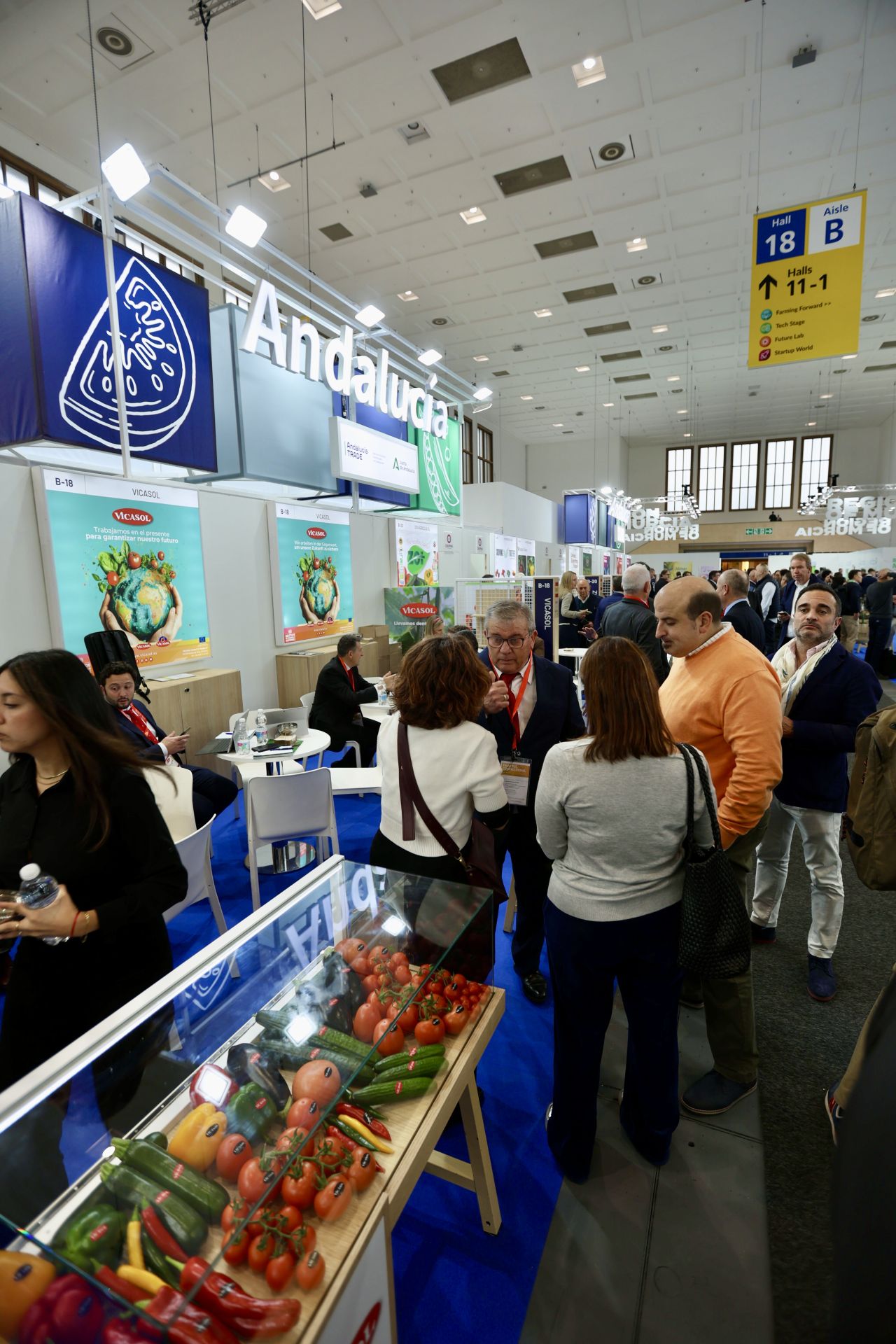 El inicio de Fruit Logistica 2025, en imágenes