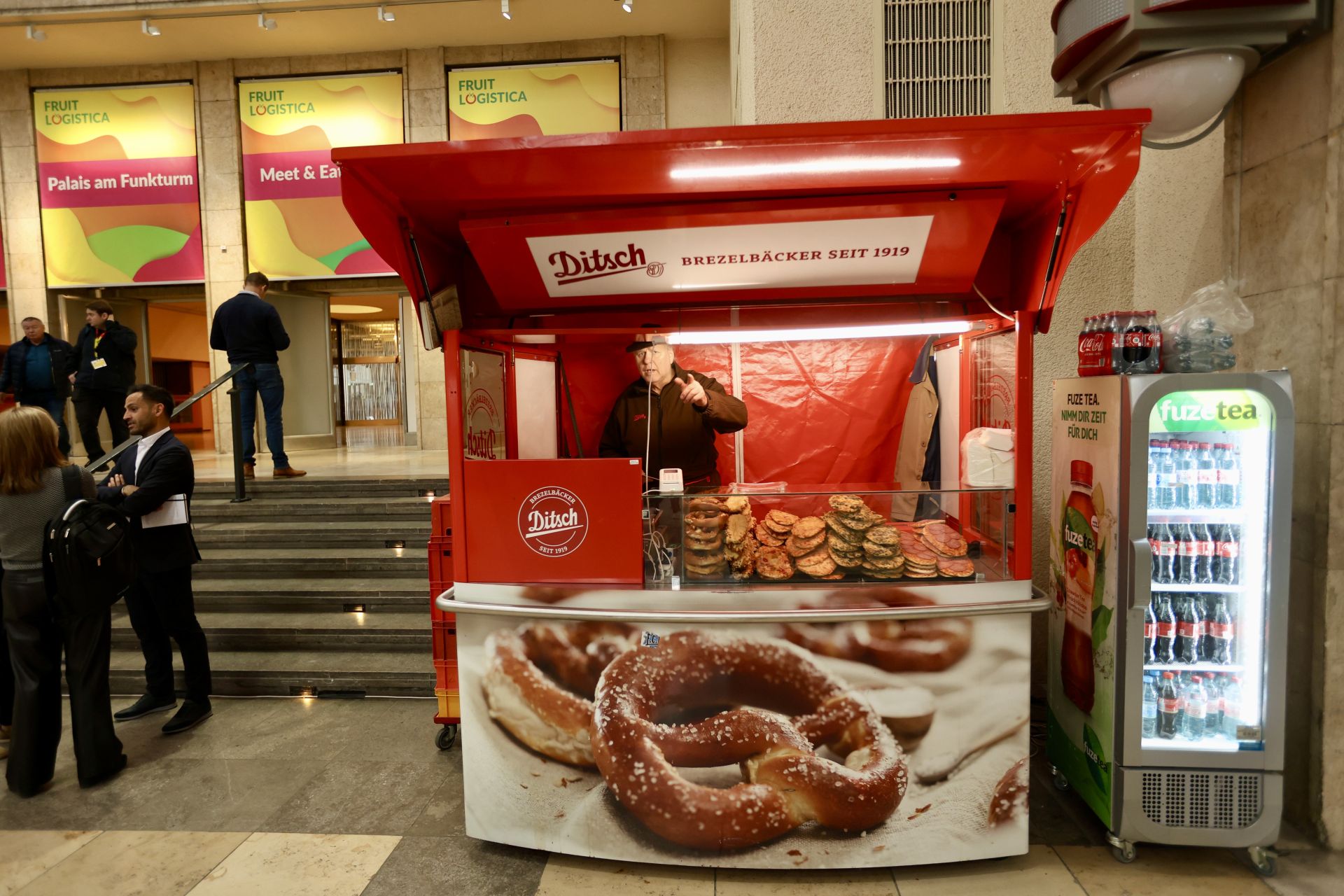 El inicio de Fruit Logistica 2025, en imágenes