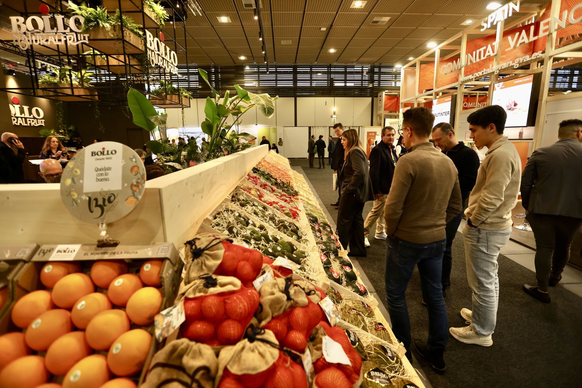 El inicio de Fruit Logistica 2025, en imágenes