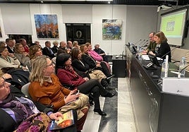 Presentación de la campaña de Manos Unidas en Jaén.