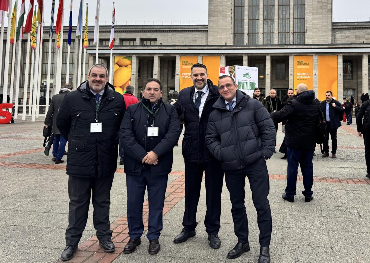 Caja Rural Granada destaca su apuesta por las nuevas tecnologías aplicadas al sector agro en Fruit Logistica