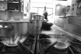 Takeaway y delivery: el futuro de la cocina almeriense está en las 'dark kitchen'