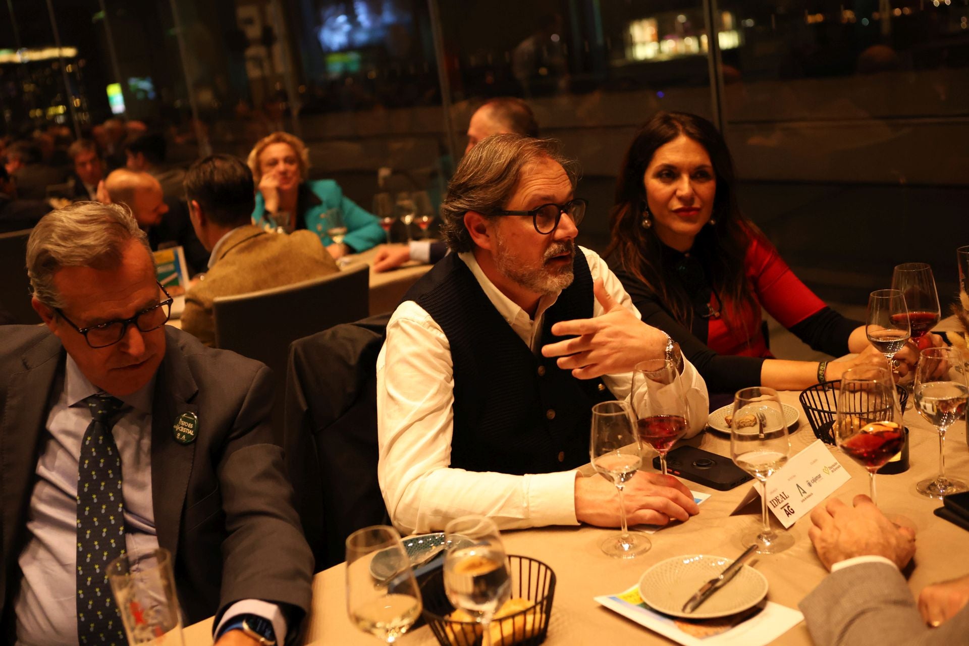 La Cena Homenaje a la Agricultura Andaluza, en imágenes