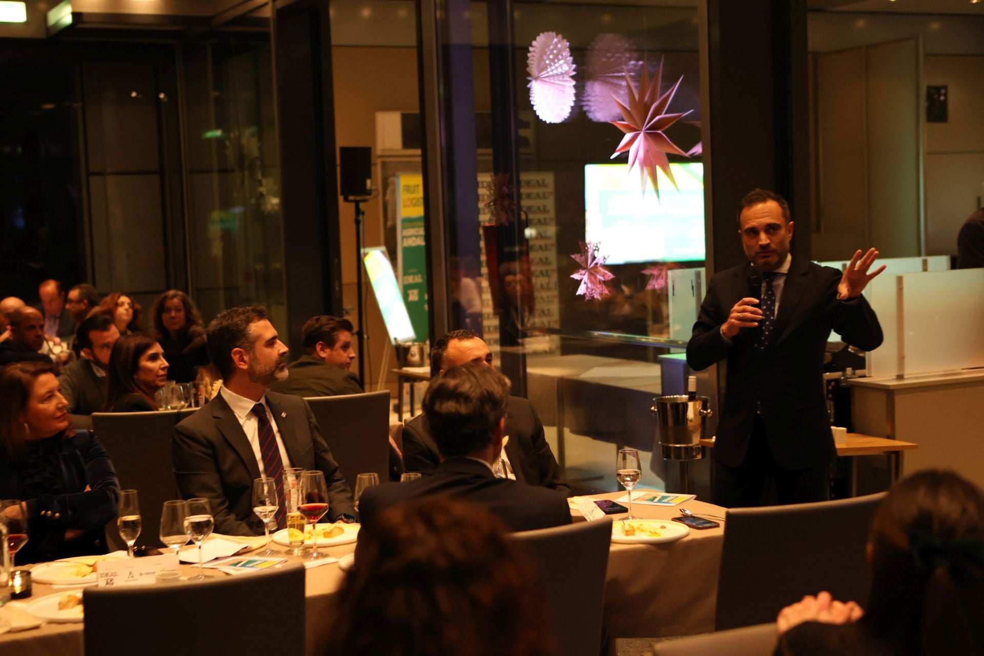 La Cena Homenaje a la Agricultura Andaluza, en imágenes