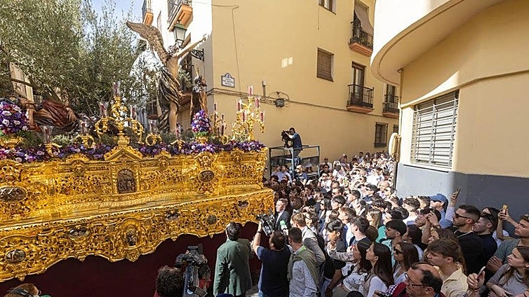 La parroquia de Joaquina Eguaras espera la llegada del Señor de la Oración en el Huerto de los Olivos