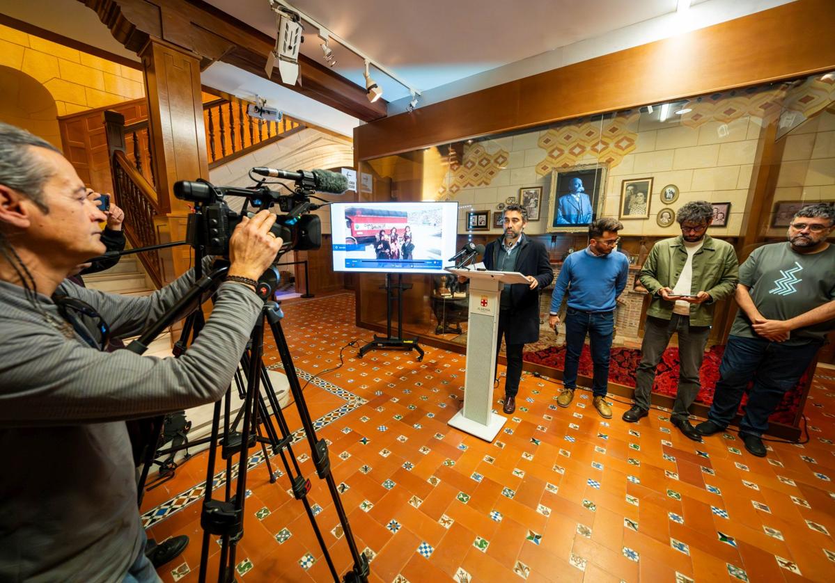 La Casa del Cine de Almería suma al museo un archivo digital cinematográfico