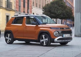 Nuevo INSTER, el primer SUV urbano 100% eléctrico de Hyundai