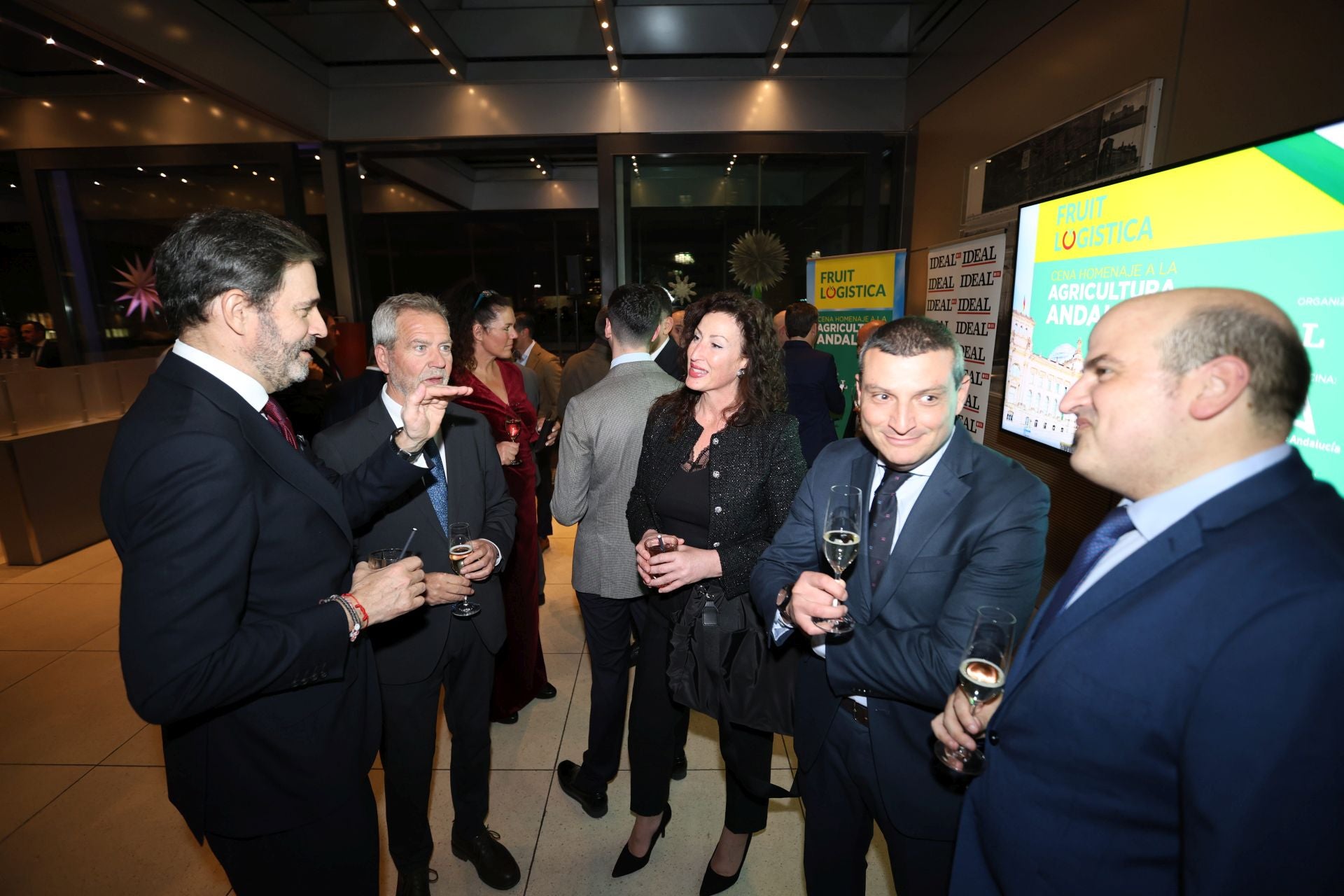 La Cena Homenaje a la Agricultura Andaluza, en imágenes