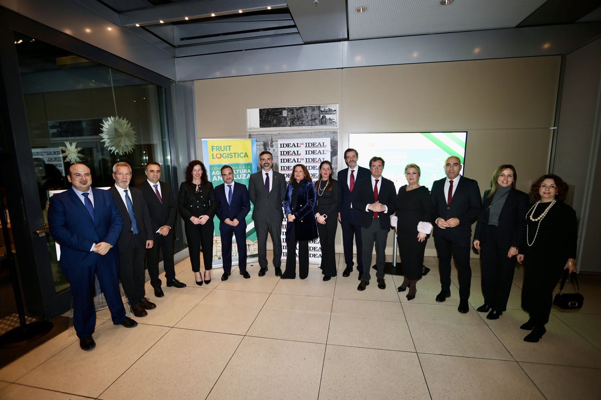 La Cena Homenaje a la Agricultura Andaluza, en imágenes