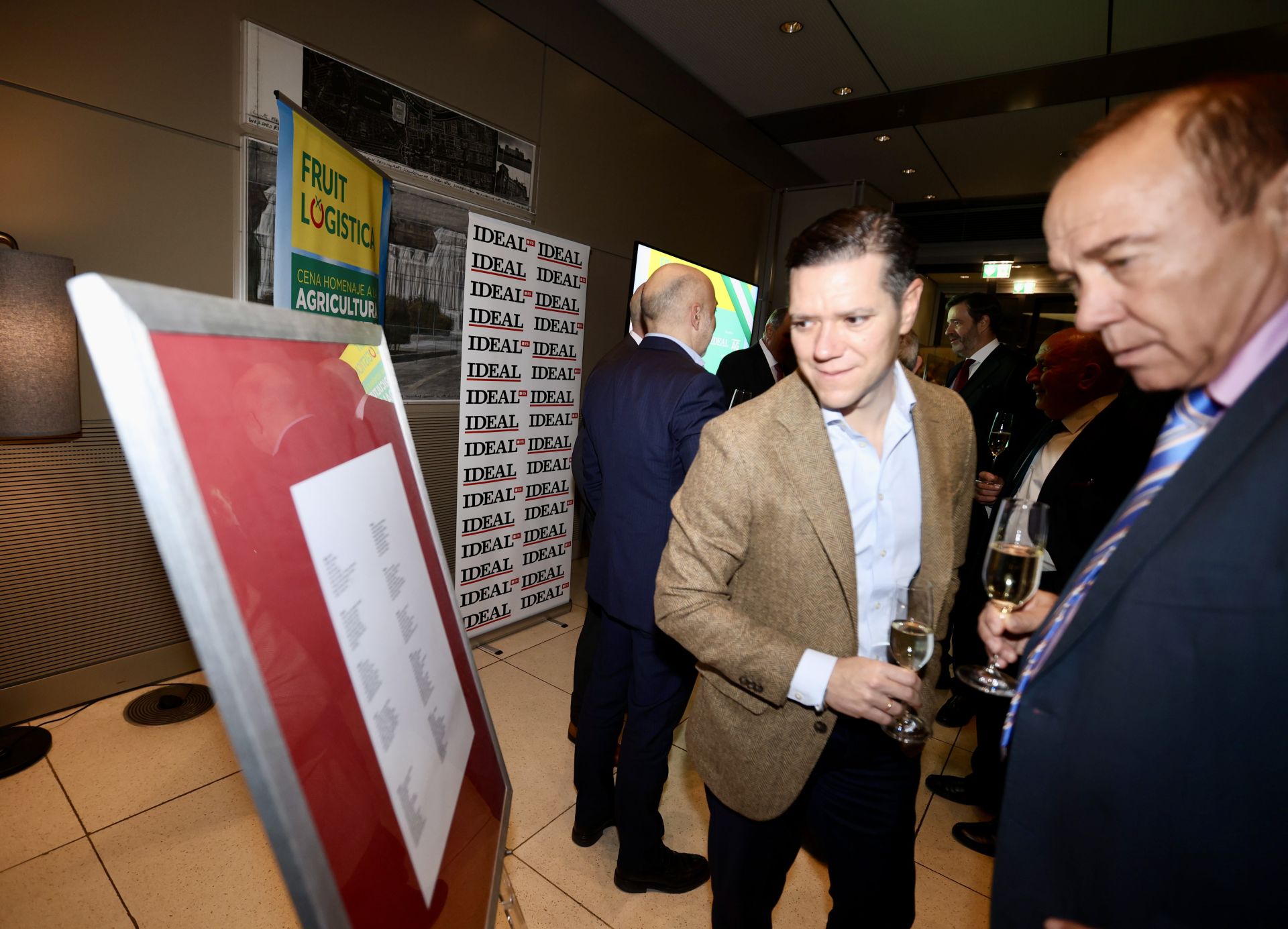 La Cena Homenaje a la Agricultura Andaluza, en imágenes