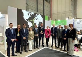 Puerto de Motril presente en la Fruit Logística de Berlín.