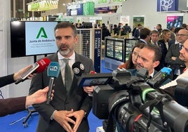 Ramón Fernández-Pacheco, en Fruit Logistica.