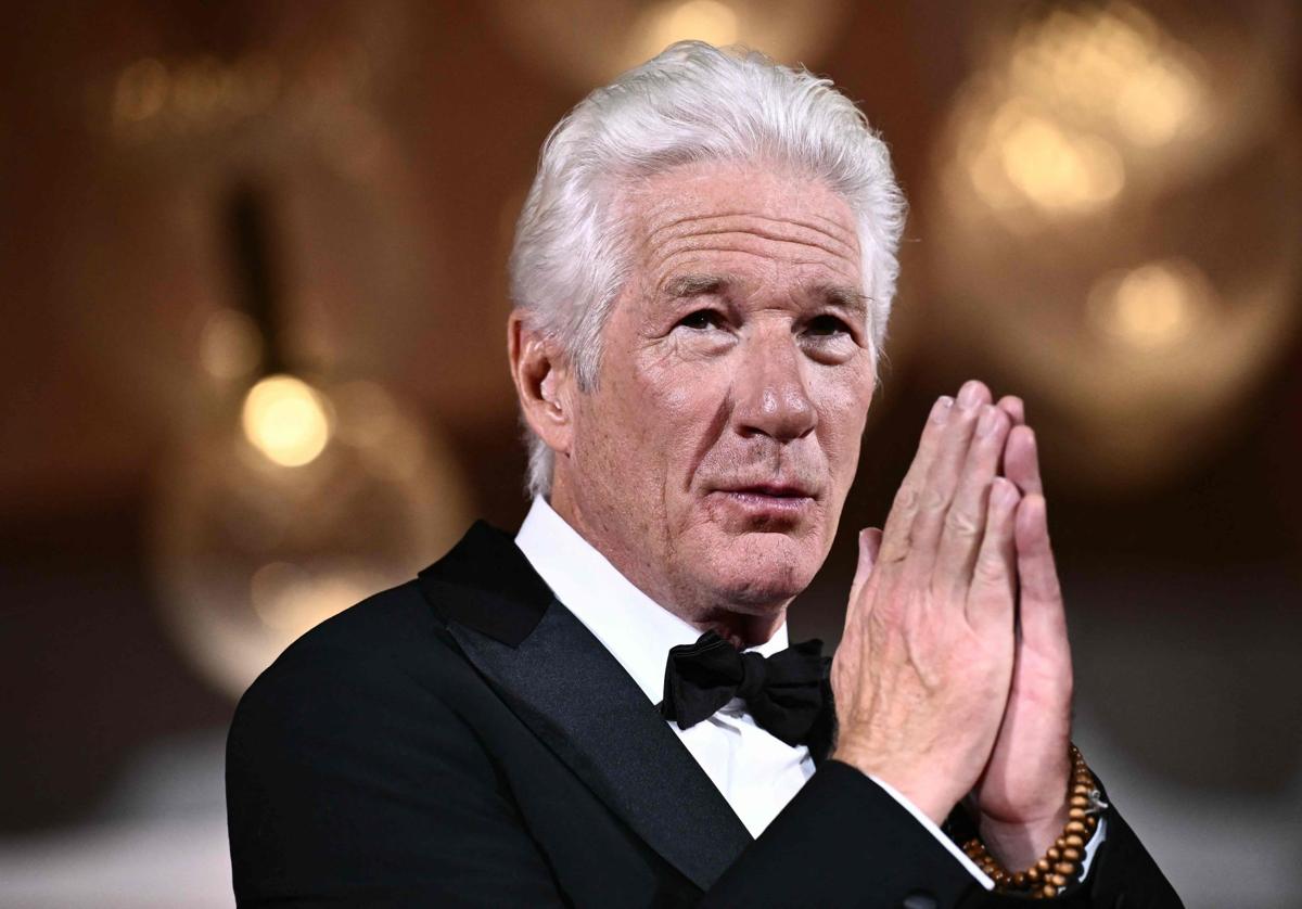 El actor Richard Gere.