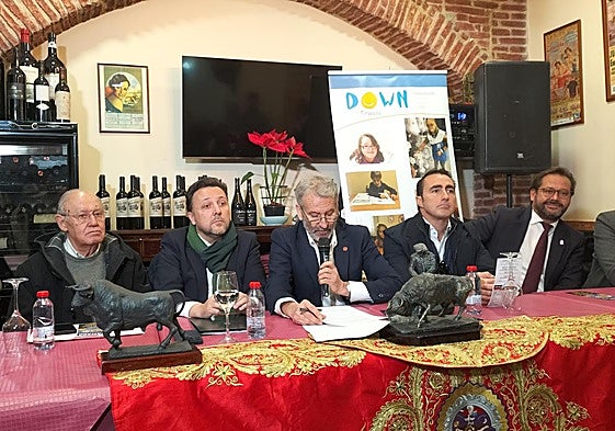 Presentación del XXVII festival a beneficio de Down Granada.