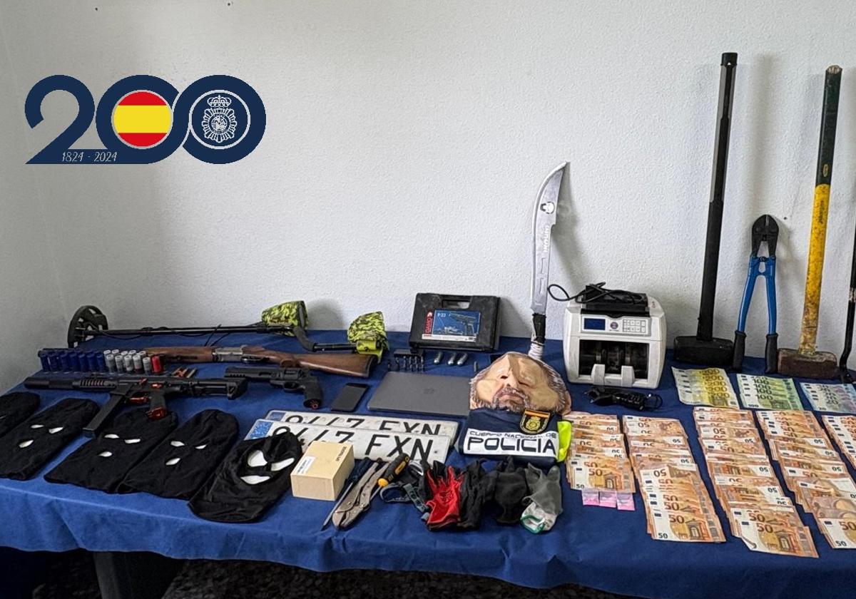 Secuestran a un hombre para quitarle 10.000 euros en San Juan de los Terreros