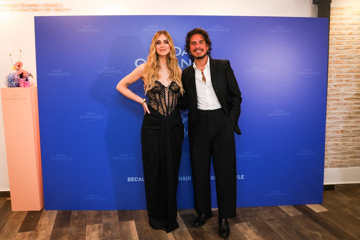 Las imágenes de la fiesta de Chiara Ferragni en Granada