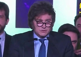 Imagen de archivo de Javier Milei