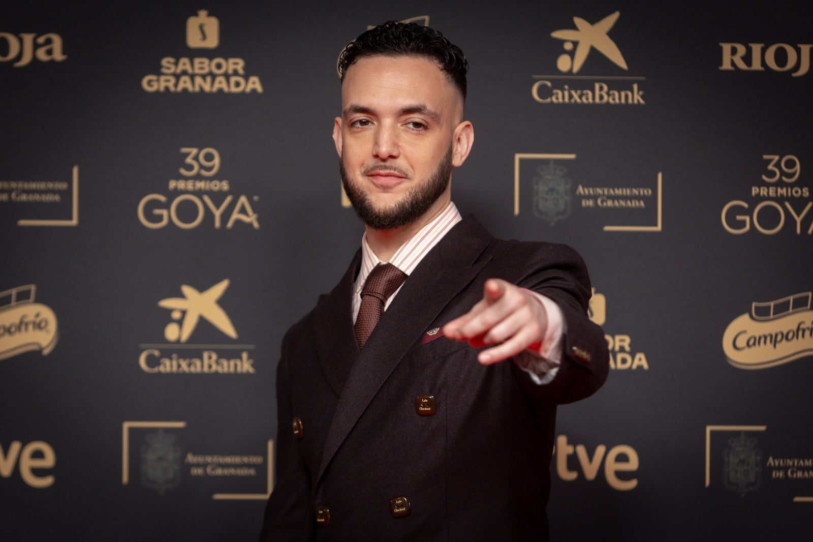 Las fotos dentro de la alfombra roja de los Goya de Granada