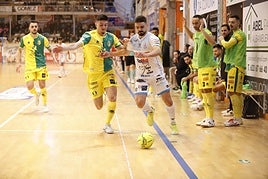El Jaén Paraíso Interior FS sumó un valioso punto en casa del colista de Primera División
